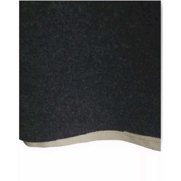 Tory Burch Minnie Sheath Dress Womens Small Black Embellished Wool Lined - Picture 8 of 12